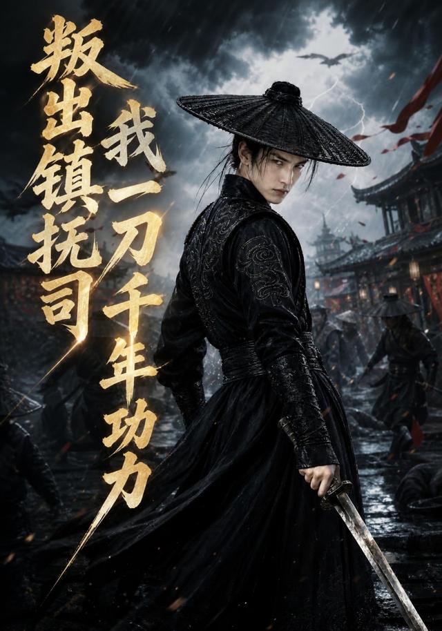 叛出镇抚司，我一刀千年功力封面