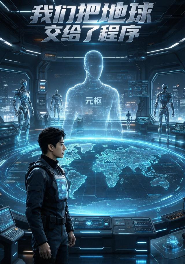 我们把地球交给了程序封面