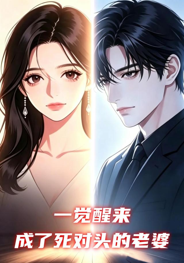 一觉醒来，成了死对头的老婆 cover