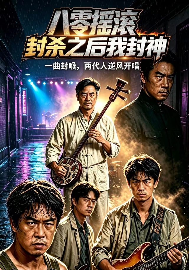 八零摇滚封杀之后我封神 cover