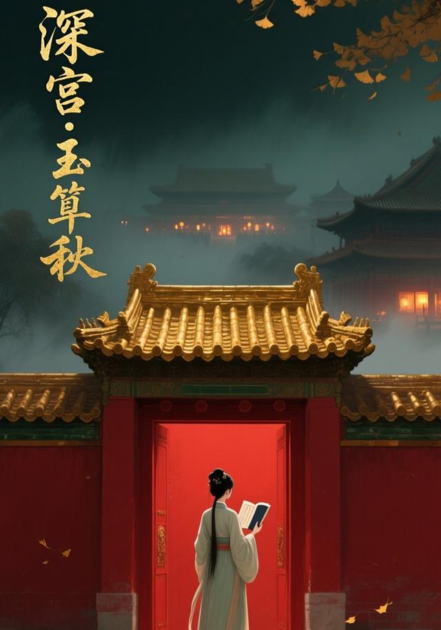 深宫·玉簟秋