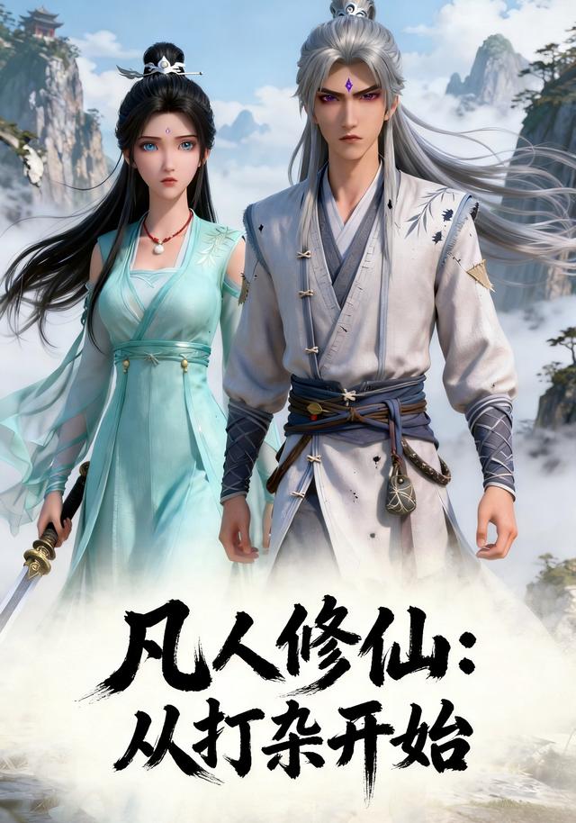 凡人修仙：从打杂开始封面图