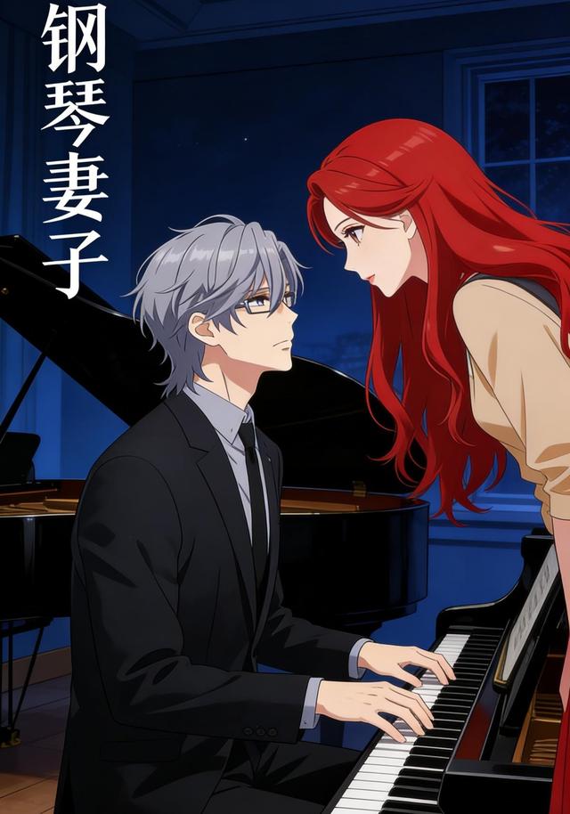 钢琴妻子封面图