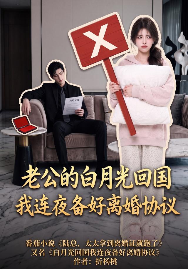 老公的白月光回国我连夜备好离婚协议