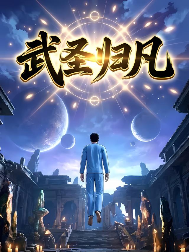 武圣归凡封面图