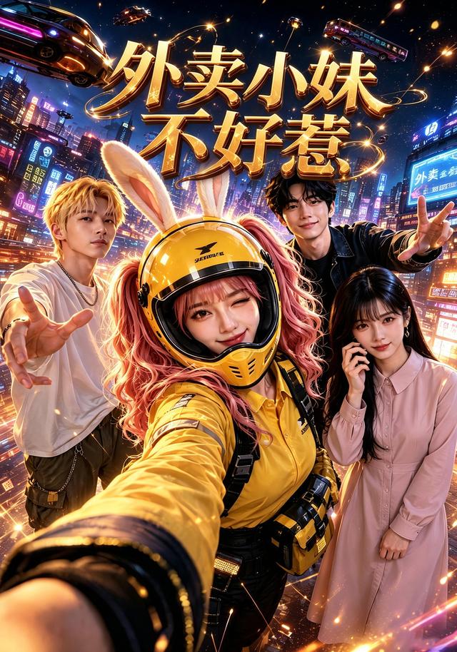 外卖小妹不好惹