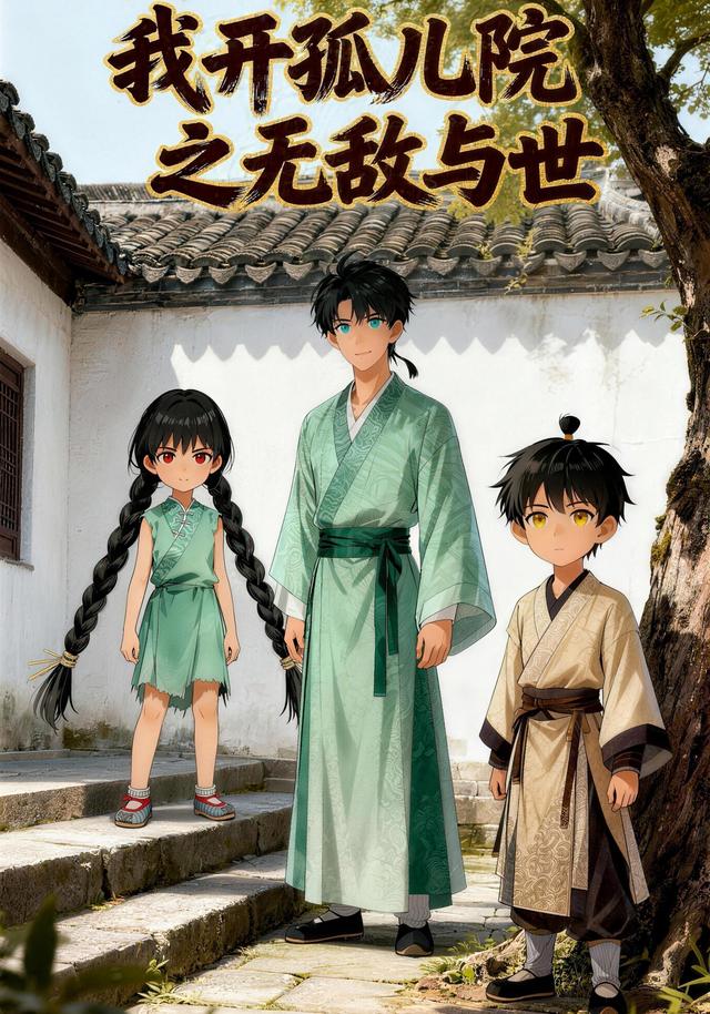 我开孤儿院之无敌与世封面图