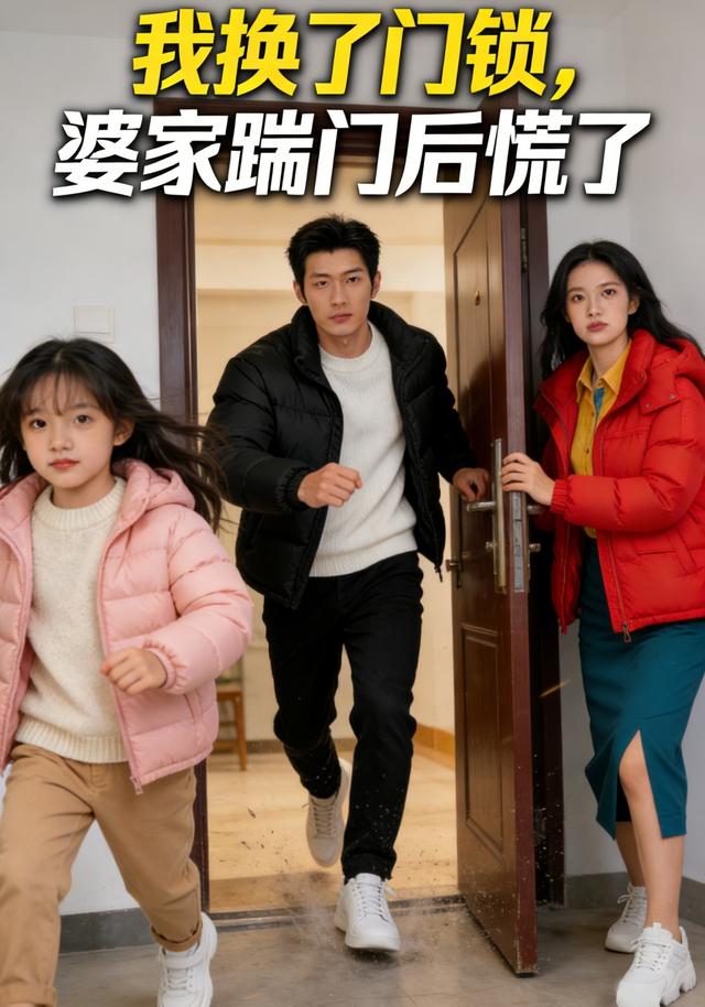 我换了门锁，婆家踹门后慌了