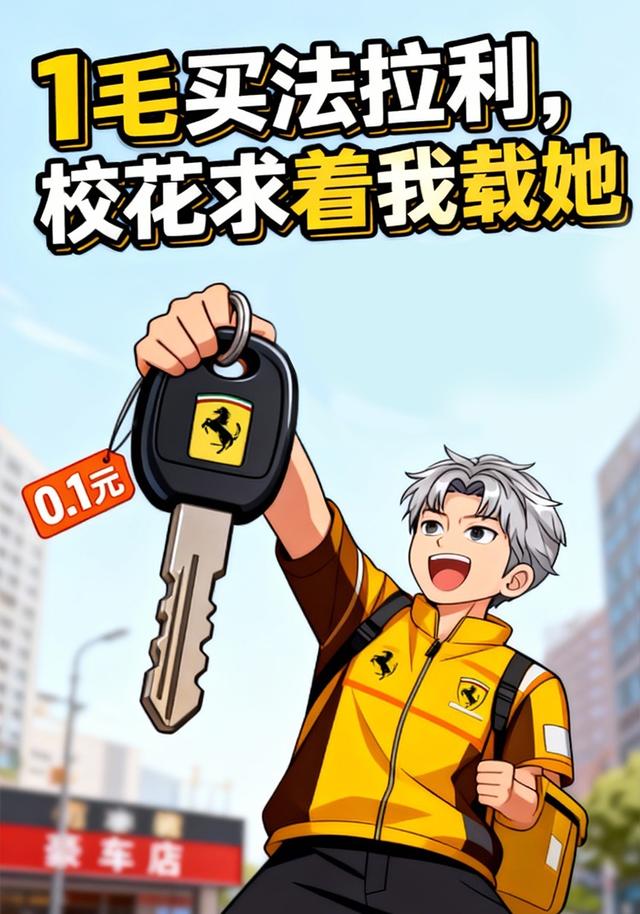 1毛买法拉利，校花求着我载她封面图