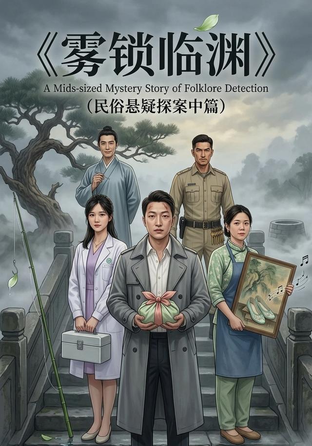 雾锁临渊 cover