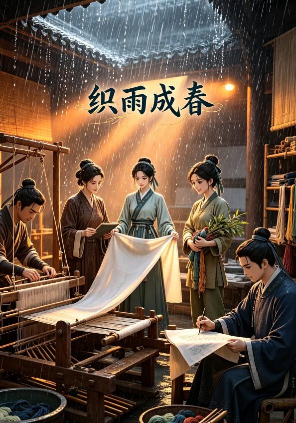 织雨成春