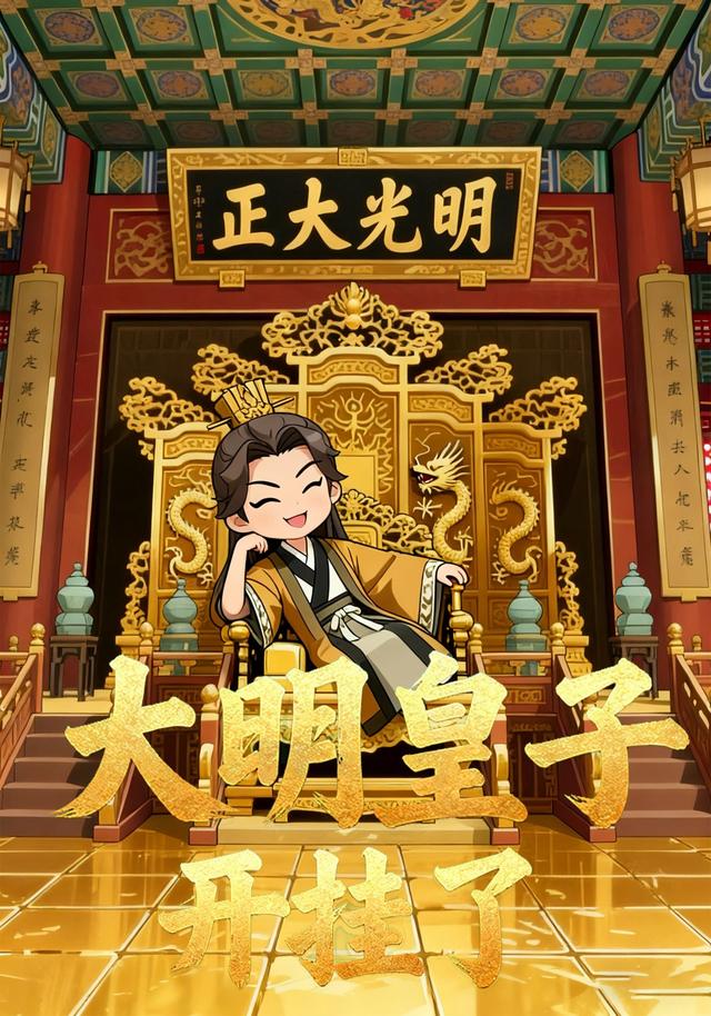 大明皇子开挂了
