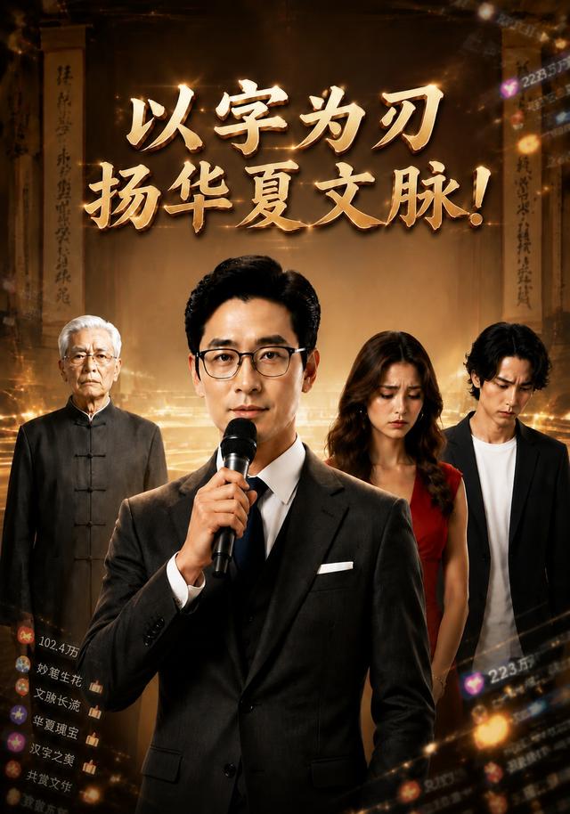 以字为刃扬华夏文脉！ cover