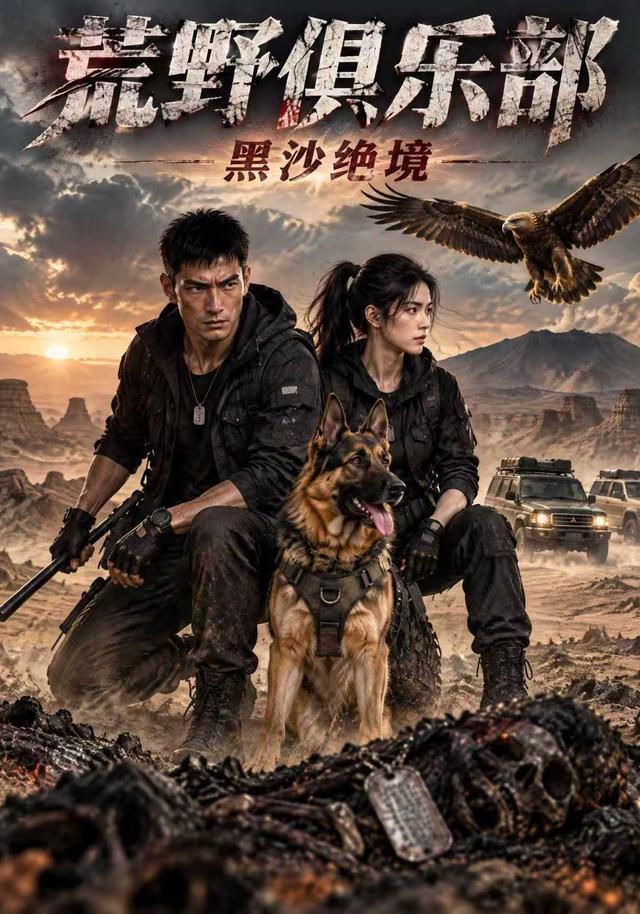 荒野俱乐部之黑沙绝境