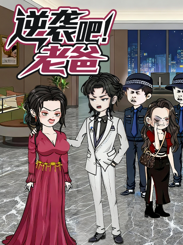 逆袭吧！老爸封面图