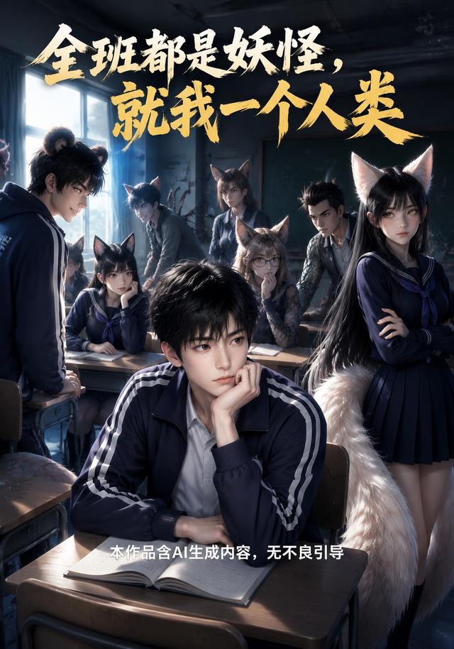 全班都是妖怪，就我一个人类