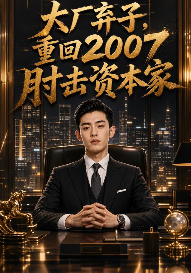 大厂弃子，重回2007肘击资本家 cover