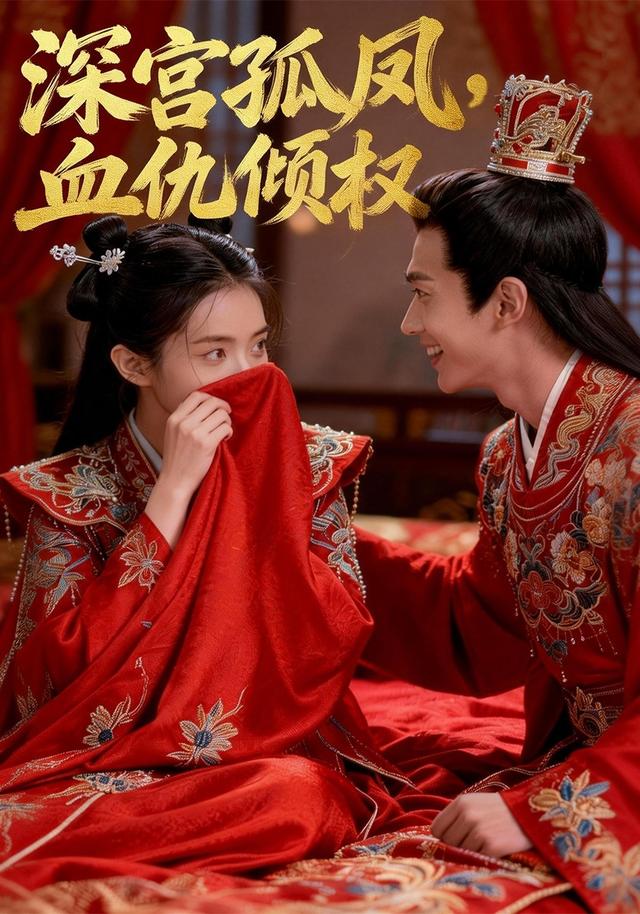 深宫孤凤，血仇倾权封面图