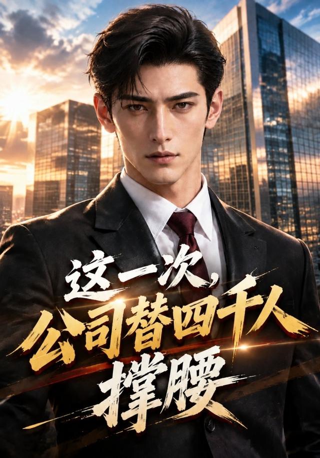 这一次，公司替四千人撑腰