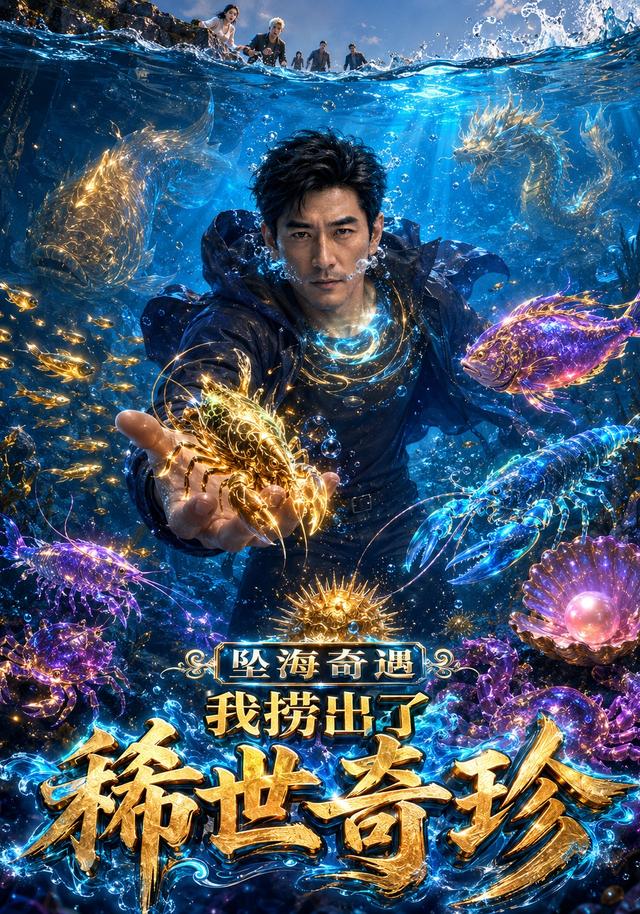 坠海奇遇：我捞出了稀世奇珍