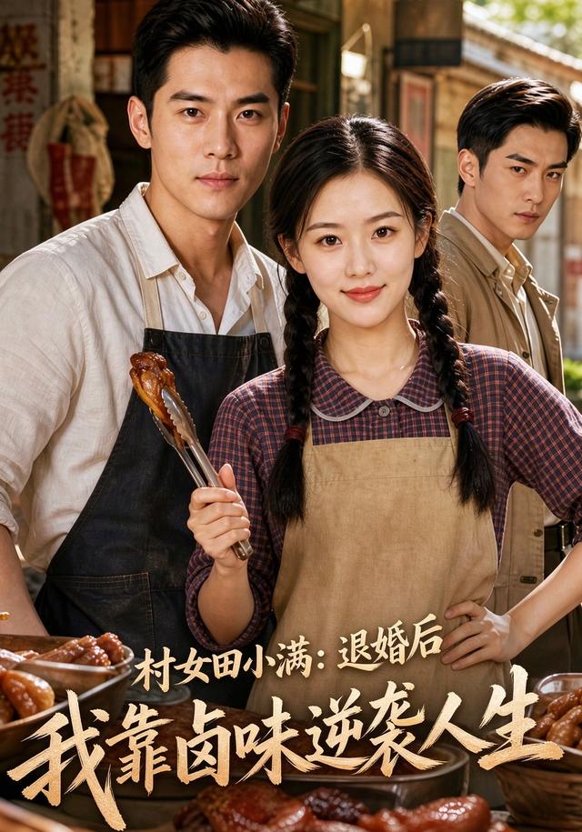 村女田小满：退婚后我靠卤味逆袭人生