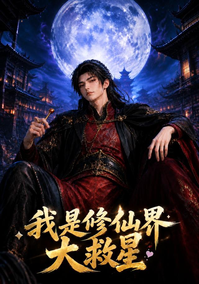 我是修仙界大救星