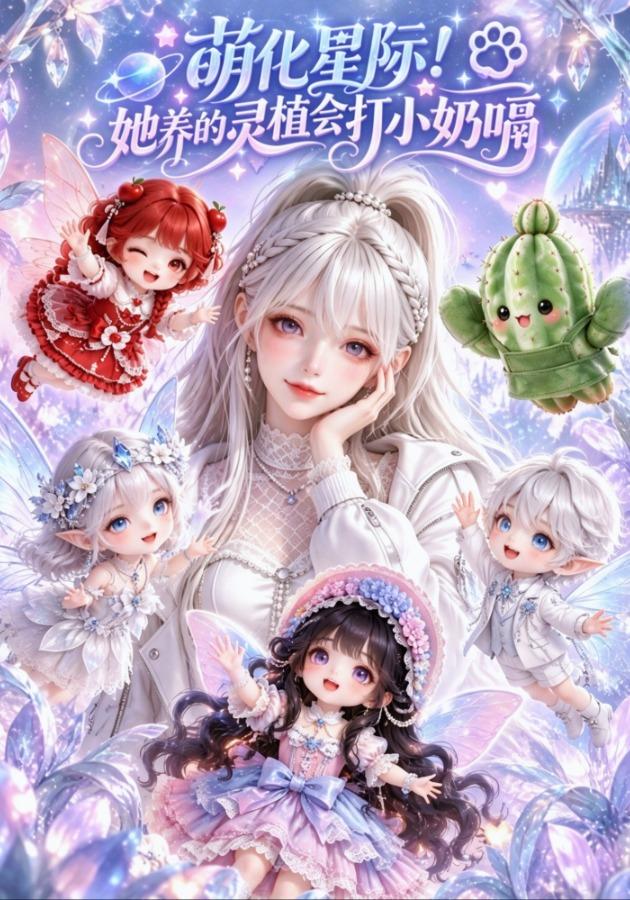 萌化星际！她养的灵植会打小奶嗝
