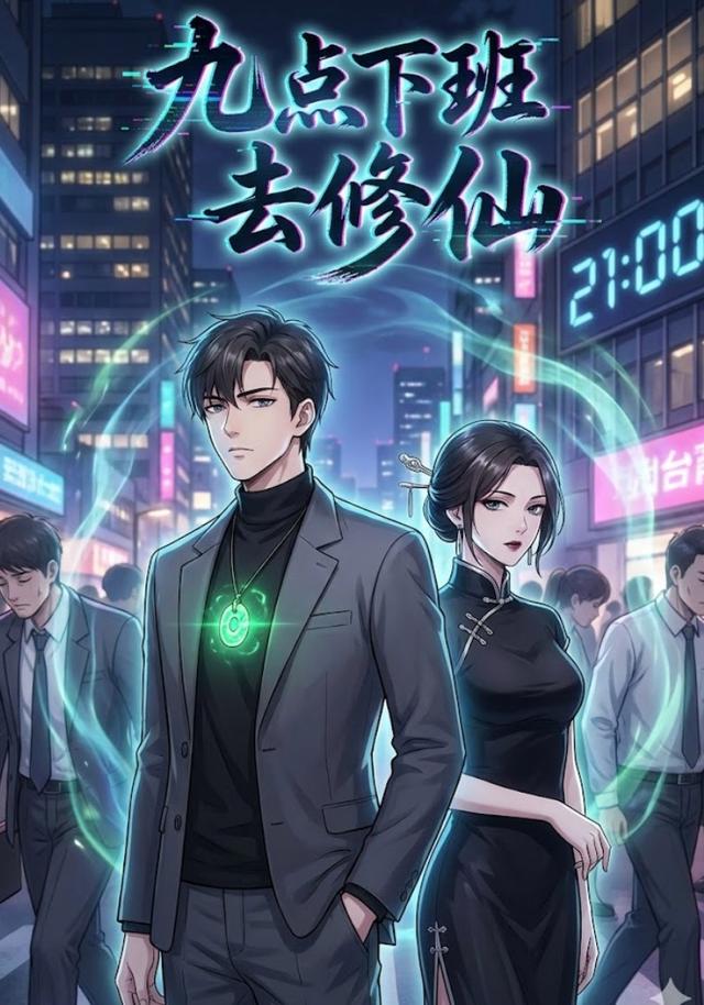 九点下班去修仙封面图