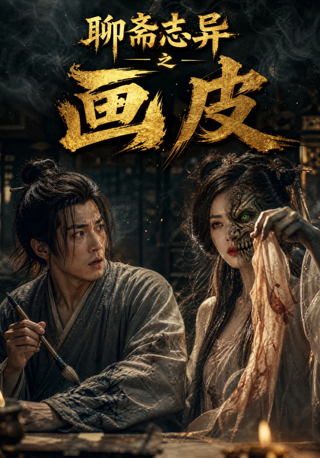 聊斋志异之画皮 cover