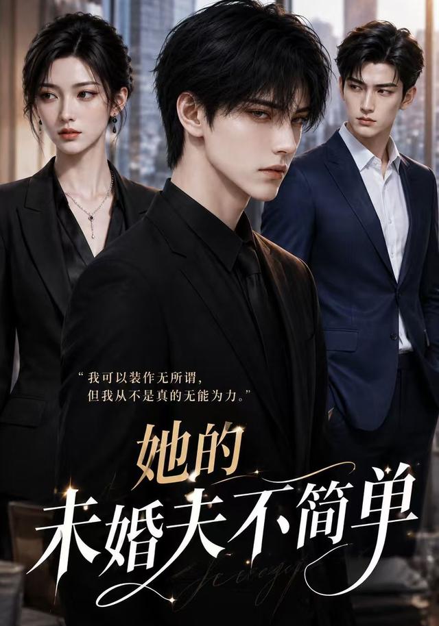 她的未婚夫不简单 cover