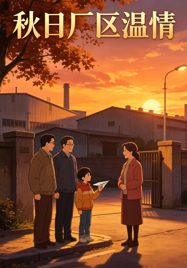 秋日厂区温情 cover