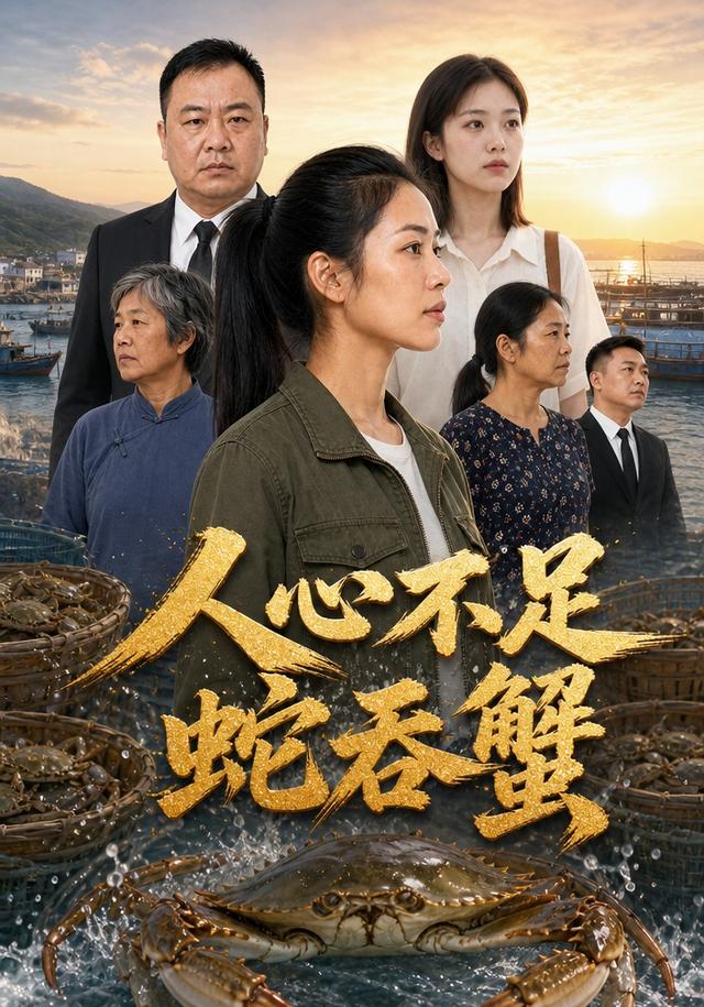 人心不足蛇吞蟹