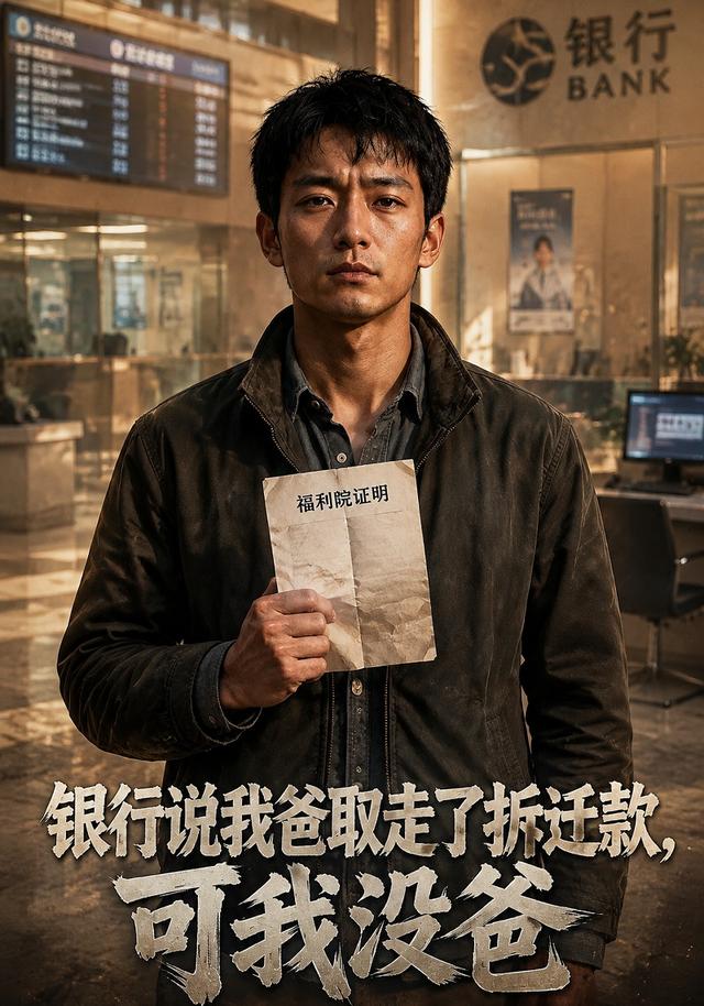 银行说我爸取走了拆迁款，可我没爸 cover