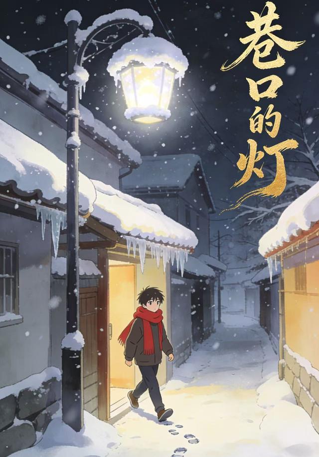 巷口的灯封面图