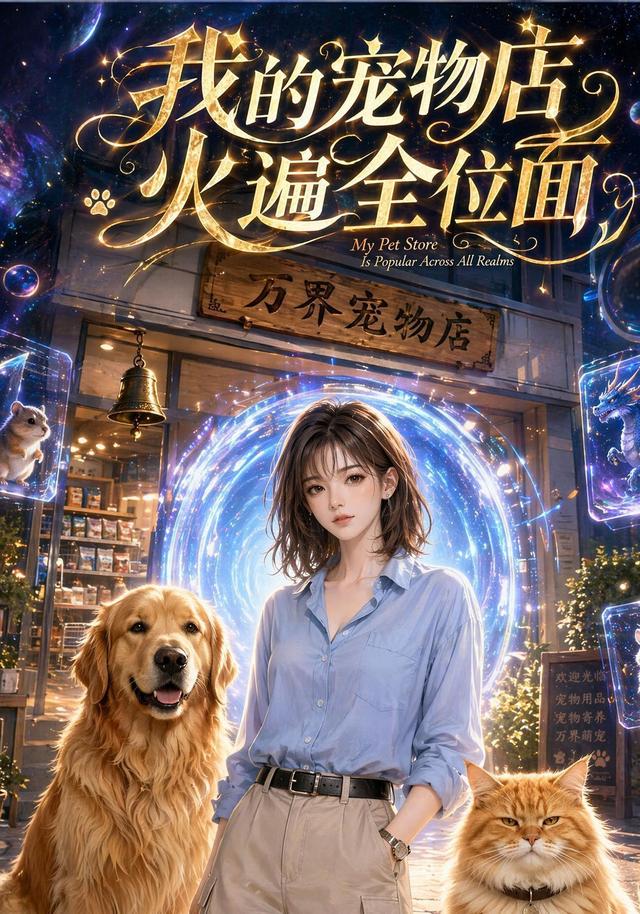 我的宠物店火遍全位面 cover