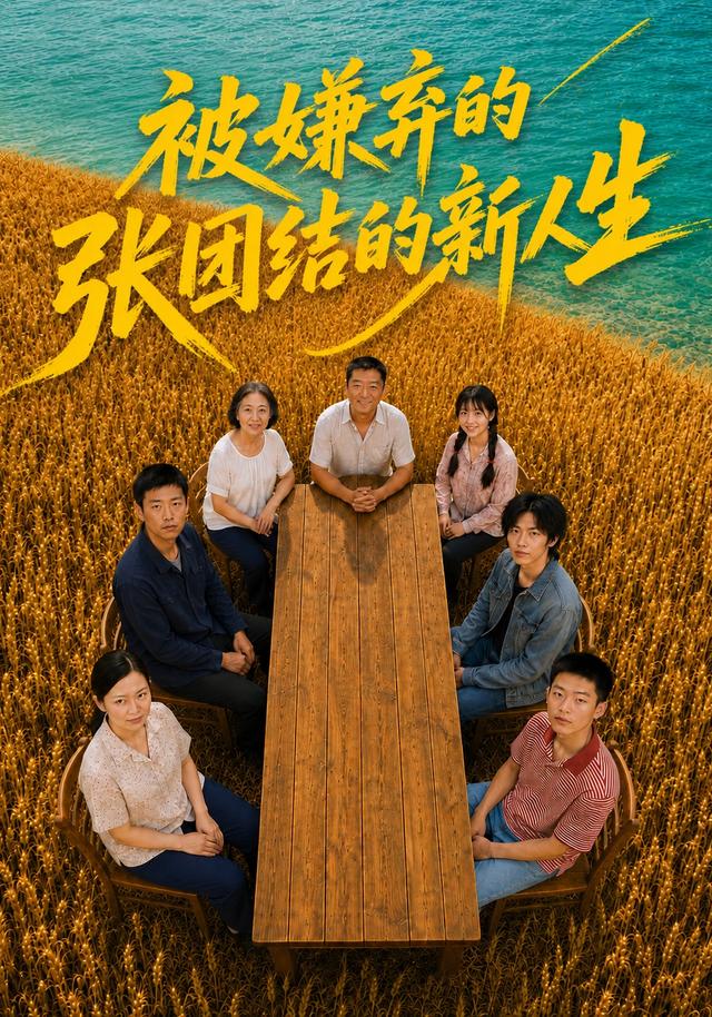 被嫌弃的张团结的新人生 cover