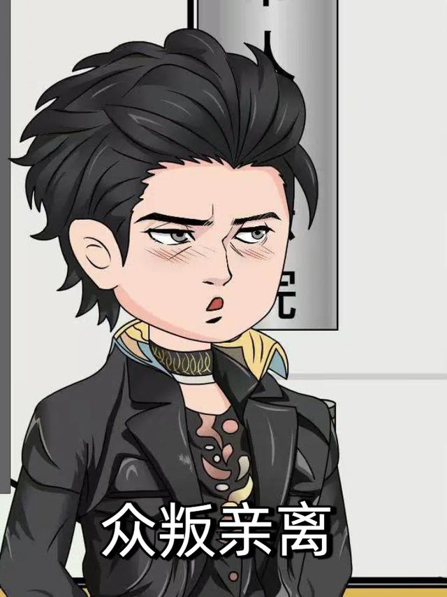 众叛亲离封面图