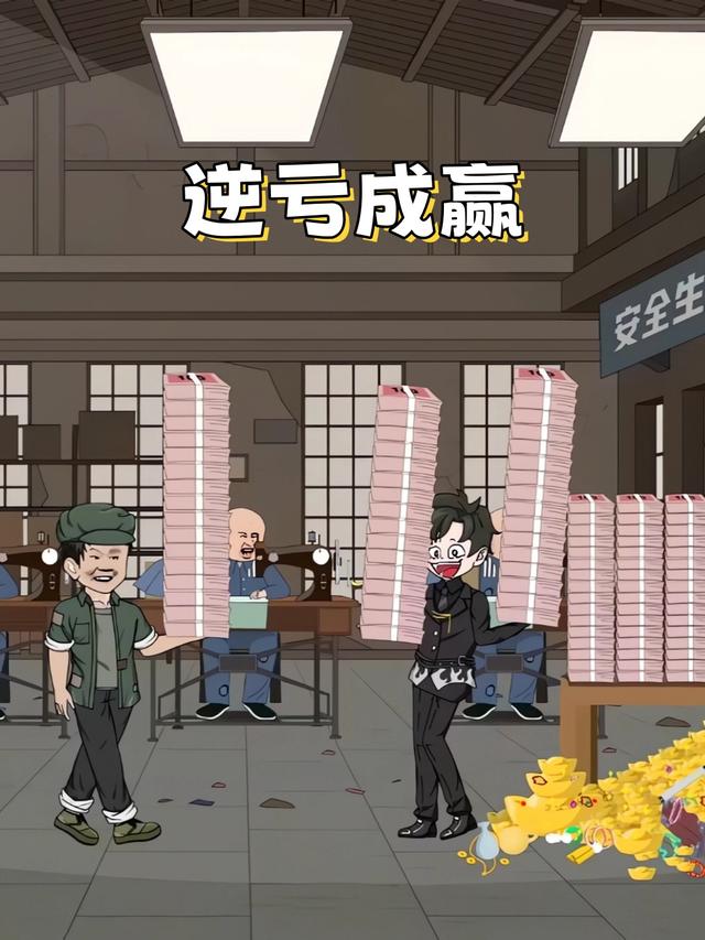 逆亏成赢封面图