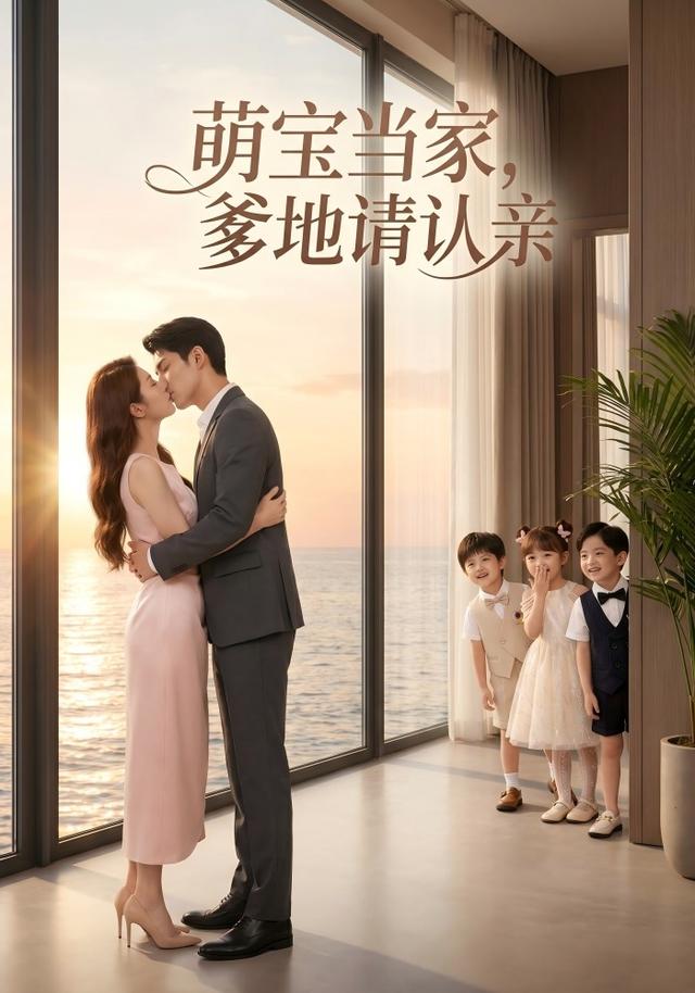 萌宝当家，爹地请认亲 cover
