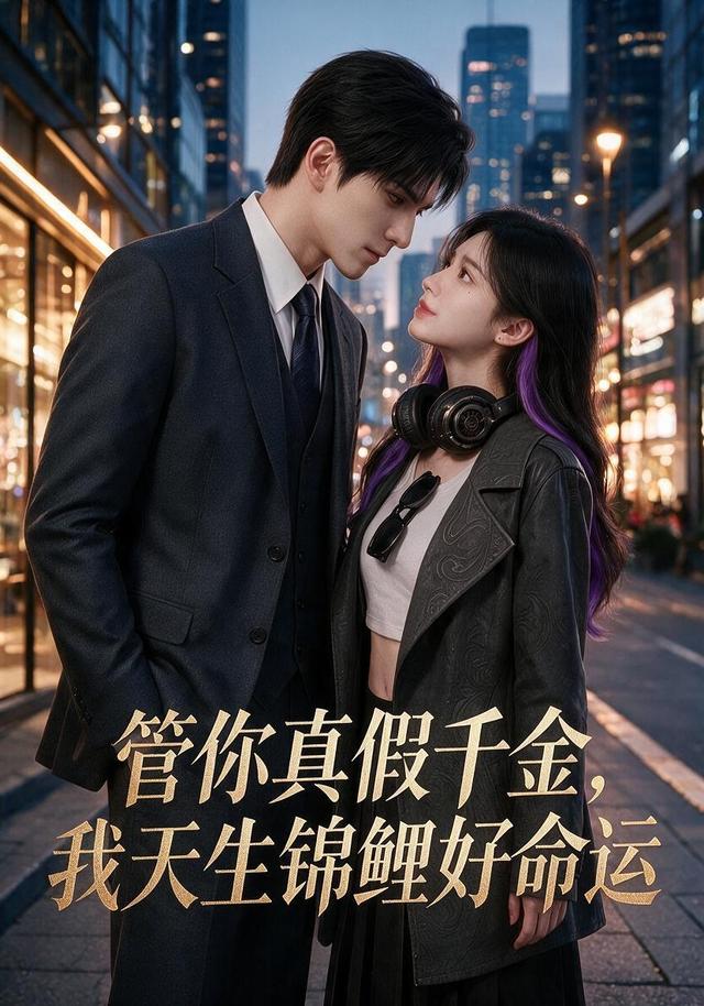 管你真假千金，我天生锦鲤好命运 cover