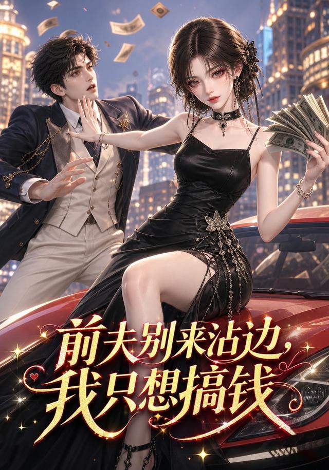 前夫别来沾边，我只想搞钱 cover