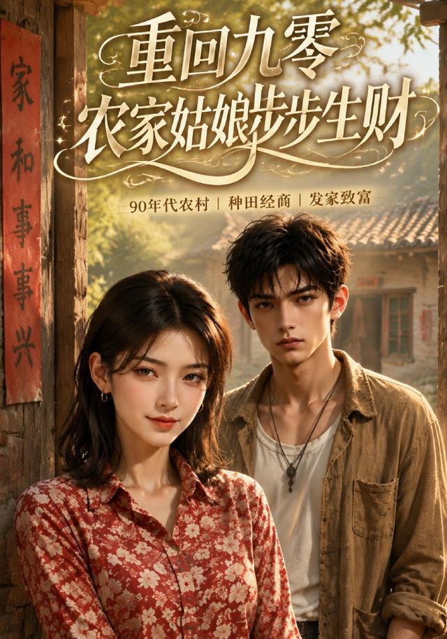 重回九零，农家姑娘步步生财 cover