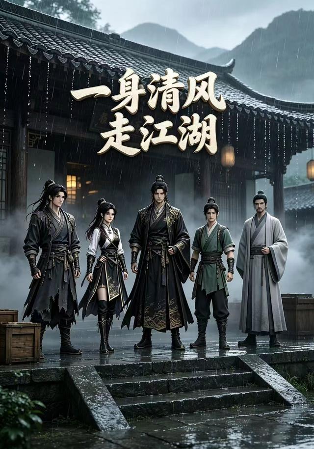 一身清风走江湖 cover