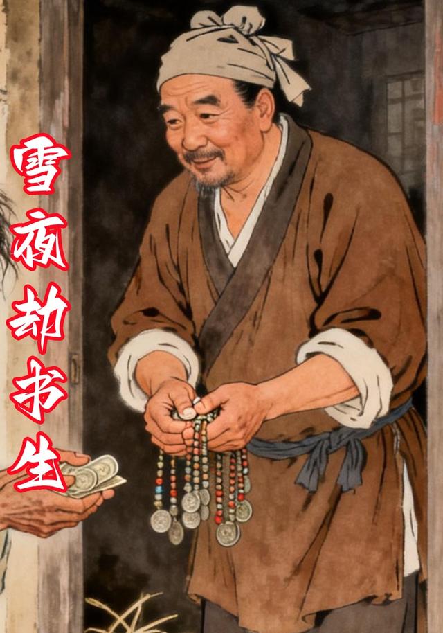 雪夜劫书生