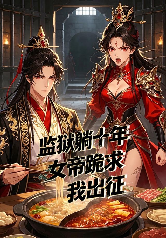 监狱躺十年女帝跪求我出征