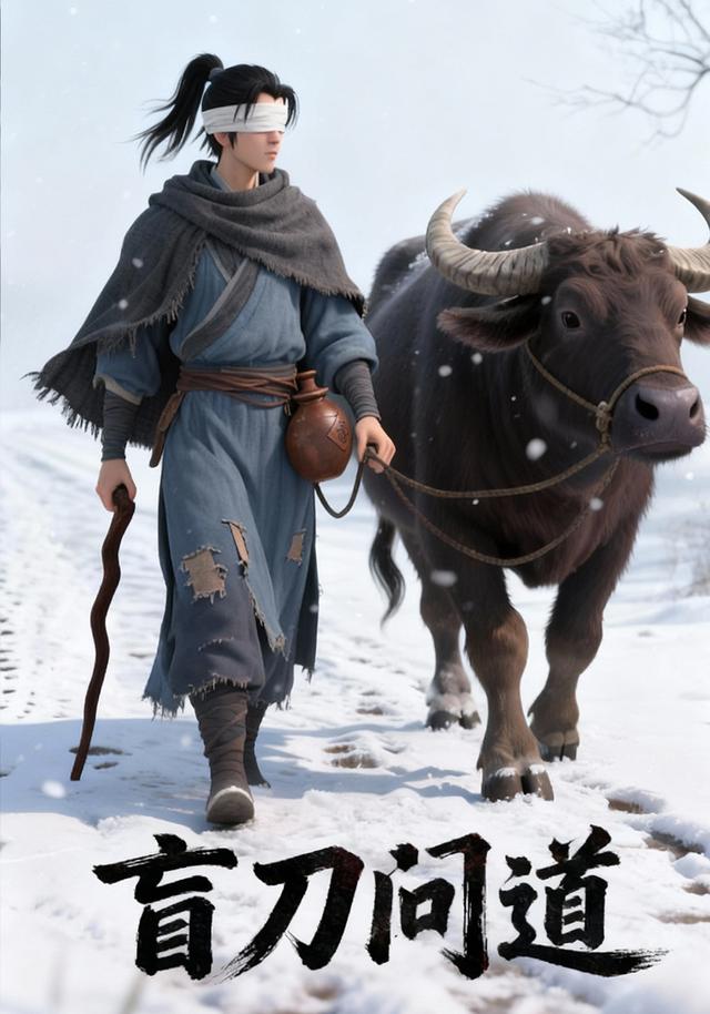 盲刀问道封面图