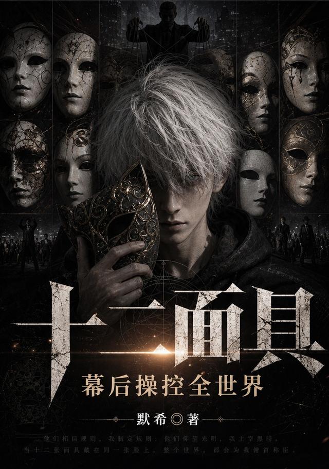 十二面具，幕后操控全世界 cover