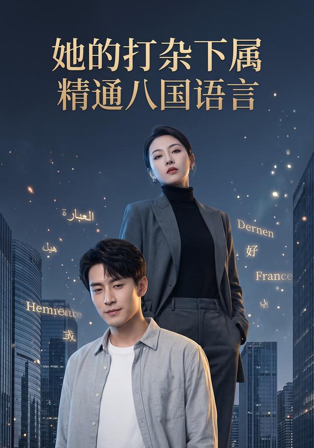 她的打杂下属精通八国语言