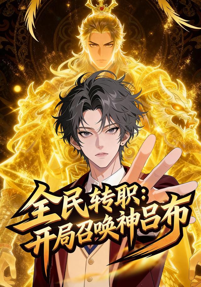 全民转职：开局召唤神吕布封面图