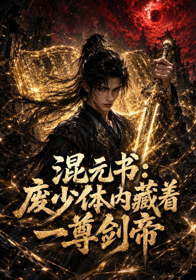 混元书：废少体内藏着一尊剑帝 cover
